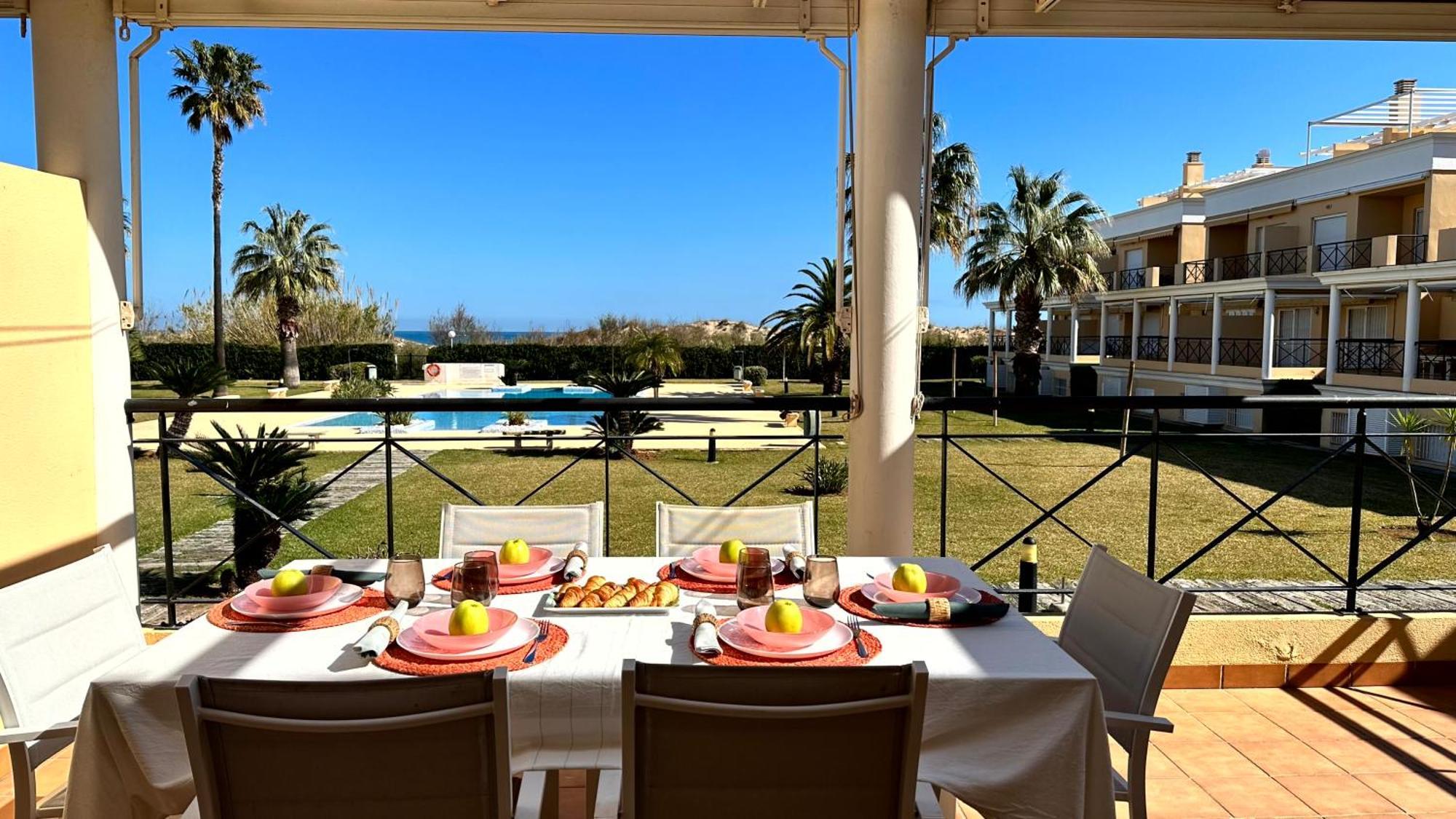 Casas Del Mar - Oliva Nova - Primera Linea De Playa Exterior photo