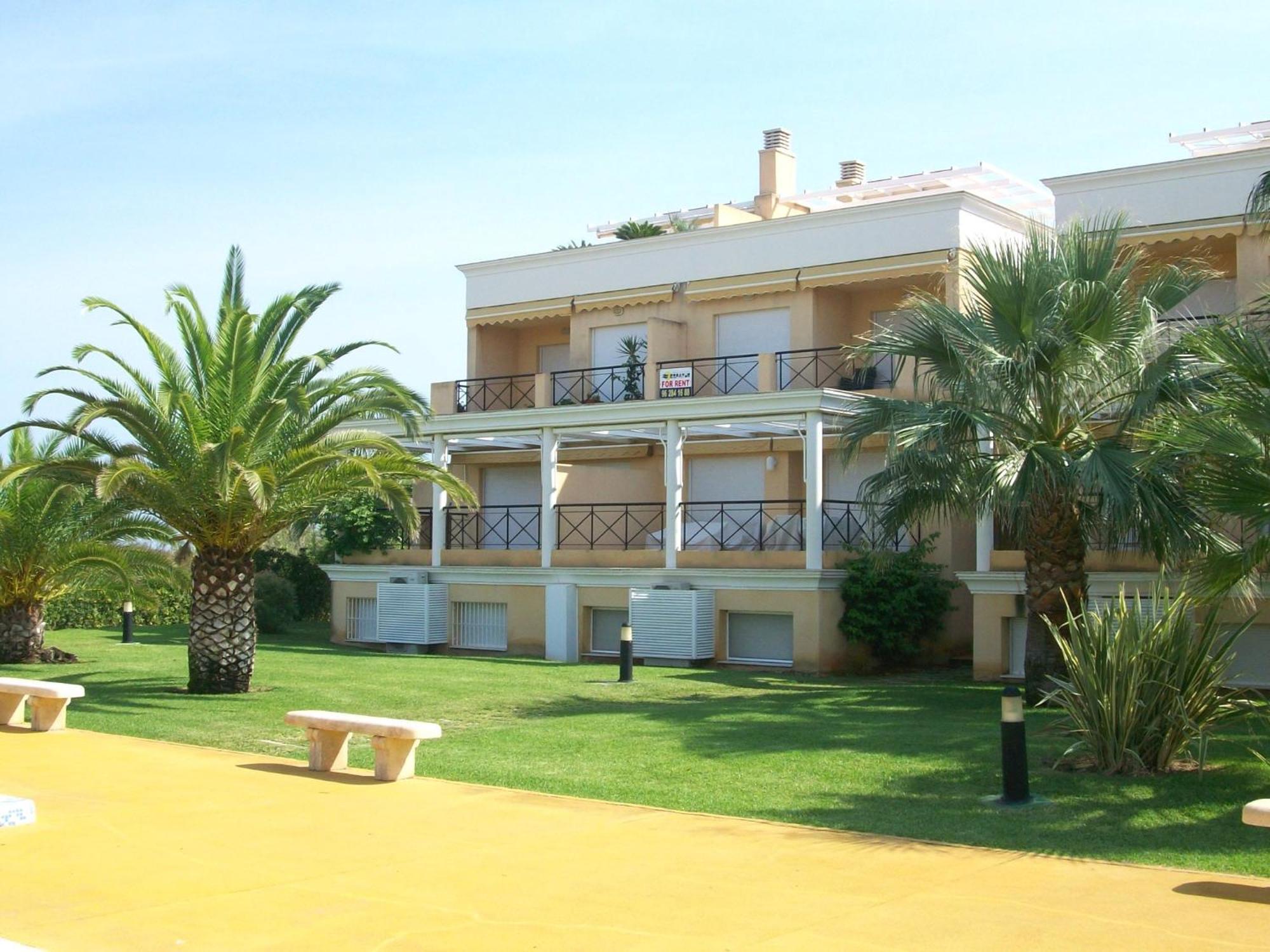 Casas Del Mar - Oliva Nova - Primera Linea De Playa Exterior photo