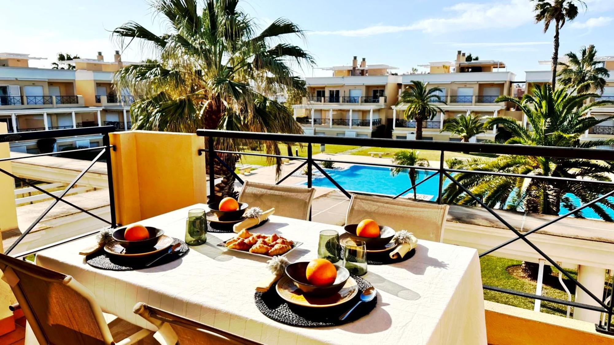Casas Del Mar - Oliva Nova - Primera Linea De Playa Exterior photo