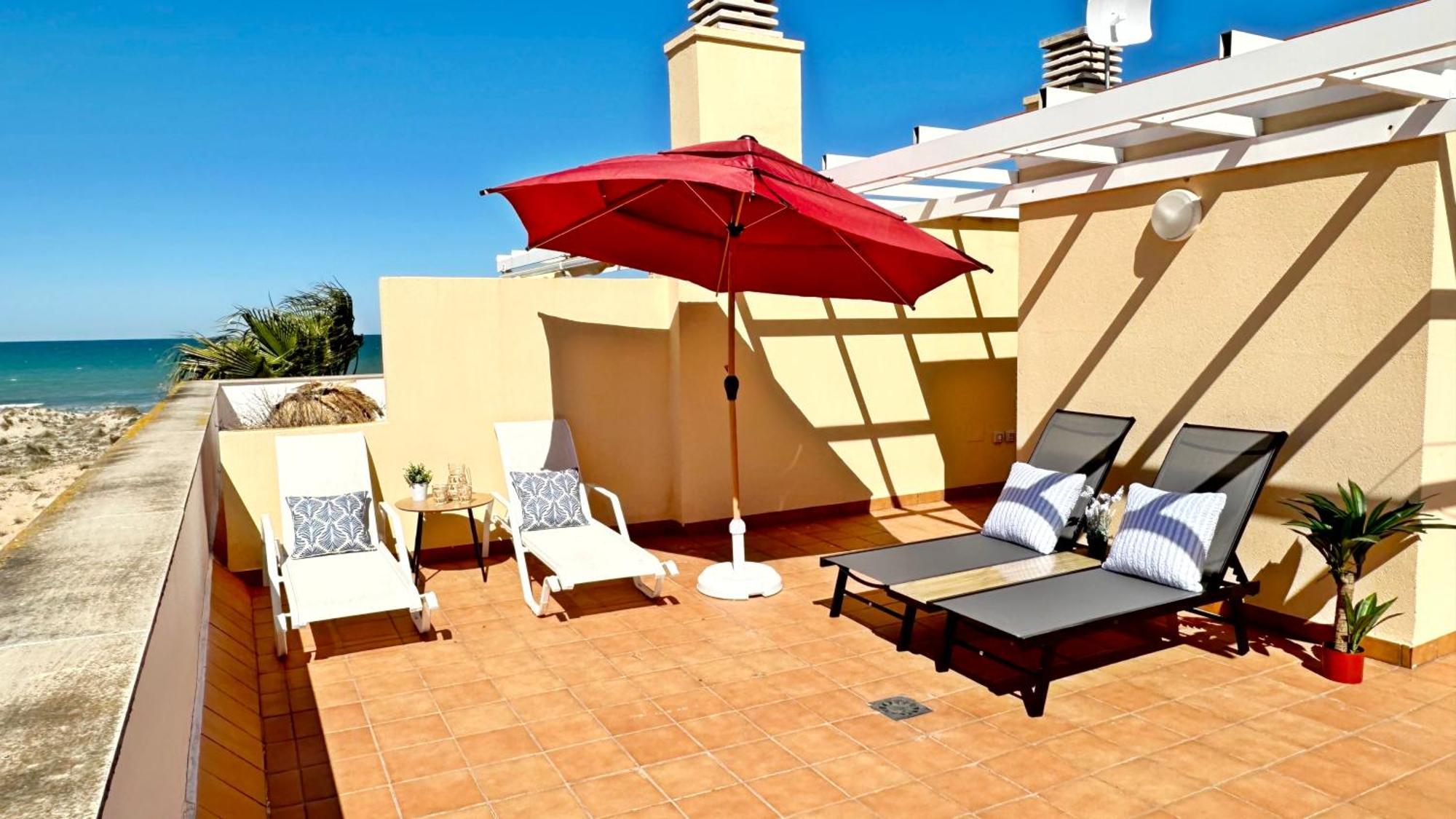 Casas Del Mar - Oliva Nova - Primera Linea De Playa Exterior photo
