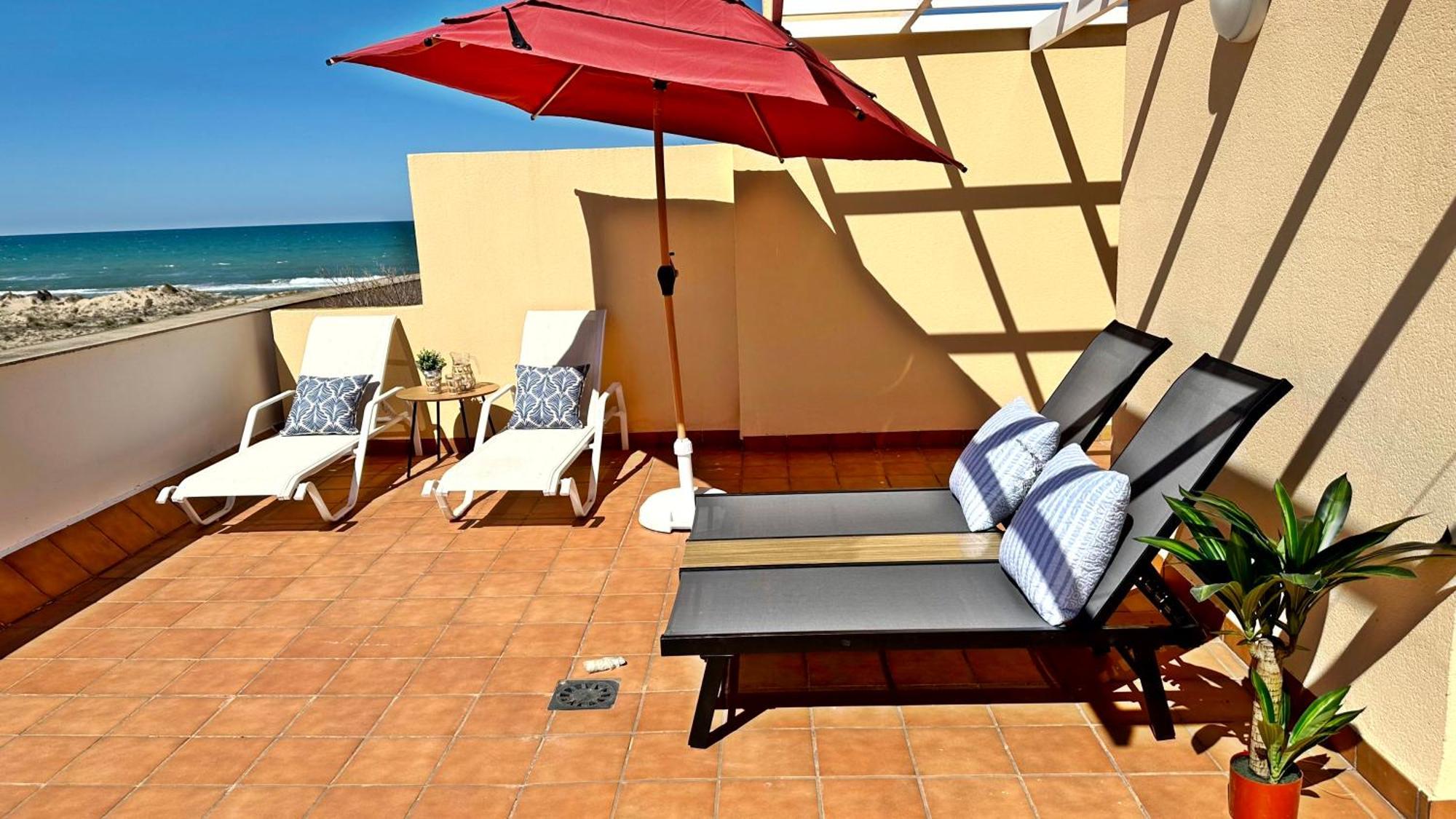 Casas Del Mar - Oliva Nova - Primera Linea De Playa Exterior photo