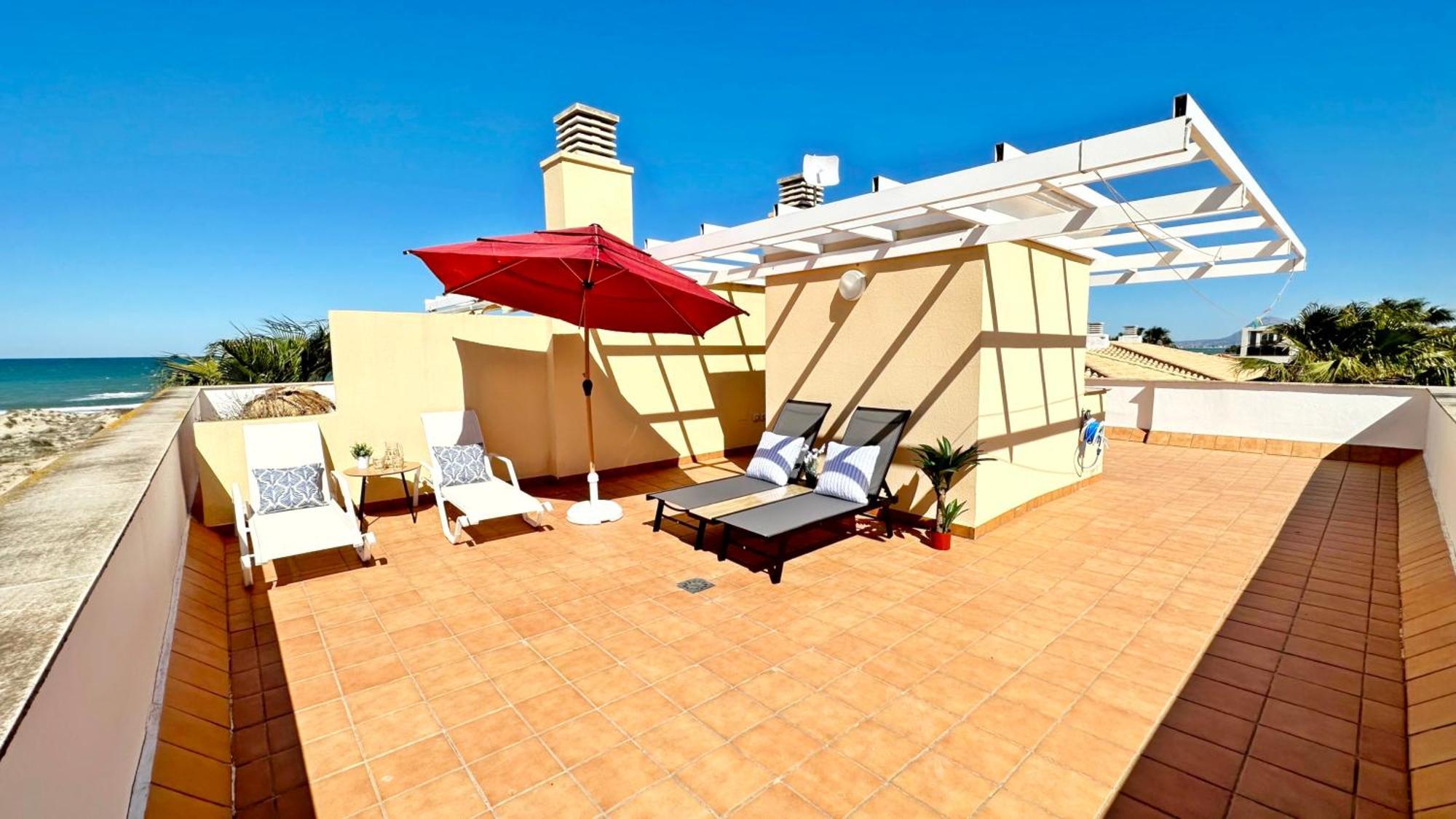 Casas Del Mar - Oliva Nova - Primera Linea De Playa Exterior photo