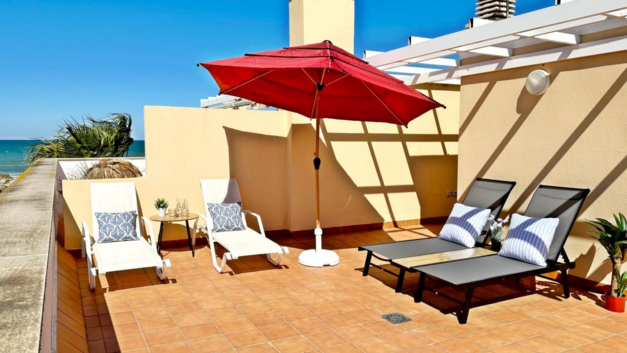 Casas Del Mar - Oliva Nova - Primera Linea De Playa Exterior photo
